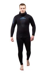 Гидрокостюм Hunter 5мм нейлон/открытая пора черный Гидрокостюм Hunter 5мм нейлон/открытая пора черный